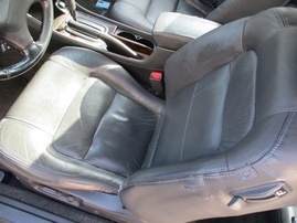 2000 HONDA ACCORD EX SILVER 2DR 3.0L VTEC AT A16503